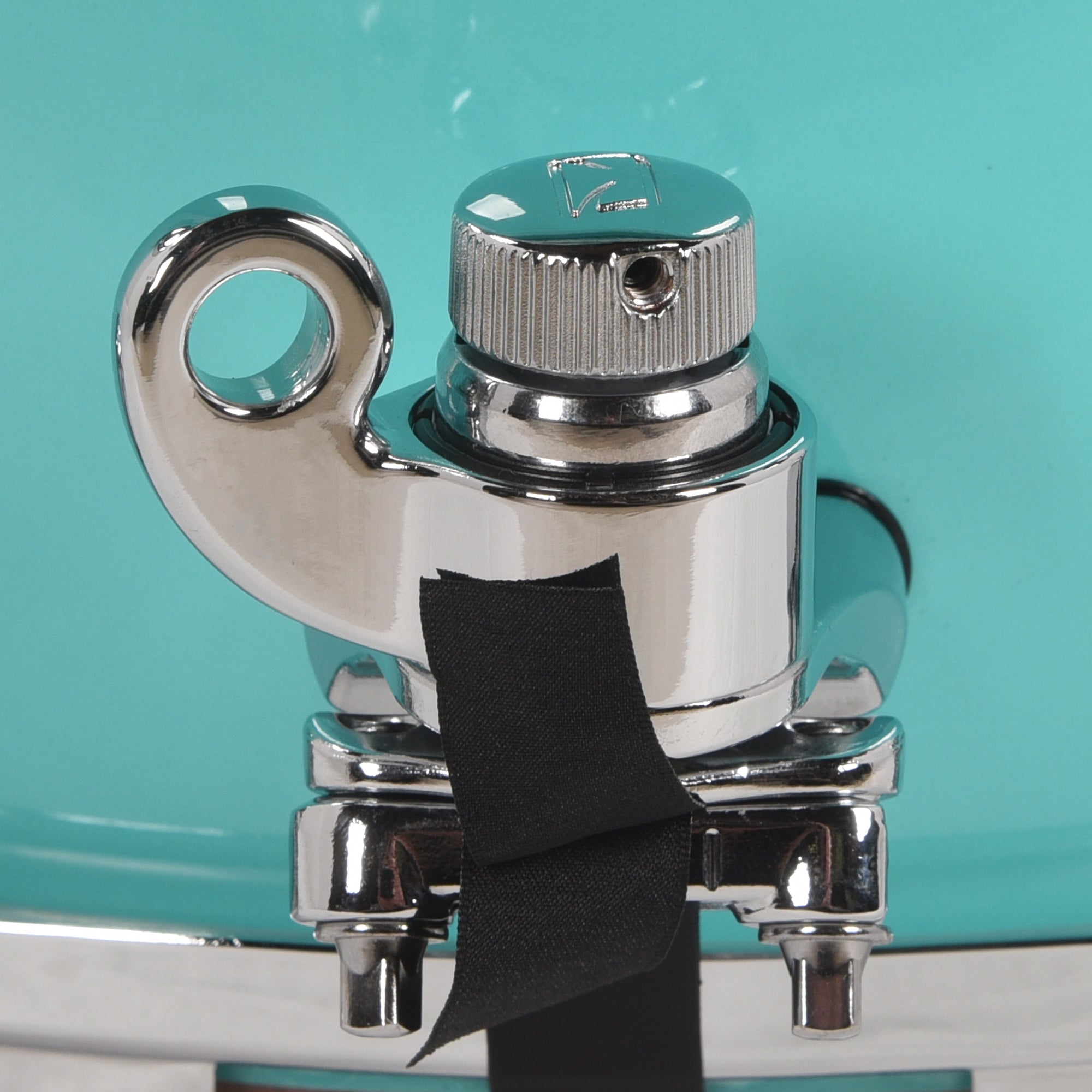 Tama S.L.P. 12x7 Mod Bubinga Snare Drum Philo Tsoungui Model Electro Turquoise Drums and Percussion / Acoustic Drums / Snare