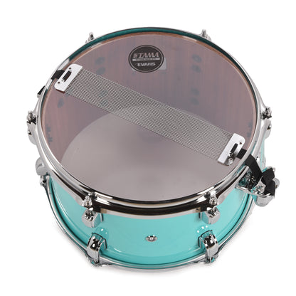 Tama S.L.P. 12x7 Mod Bubinga Snare Drum Philo Tsoungui Model Electro Turquoise Drums and Percussion / Acoustic Drums / Snare