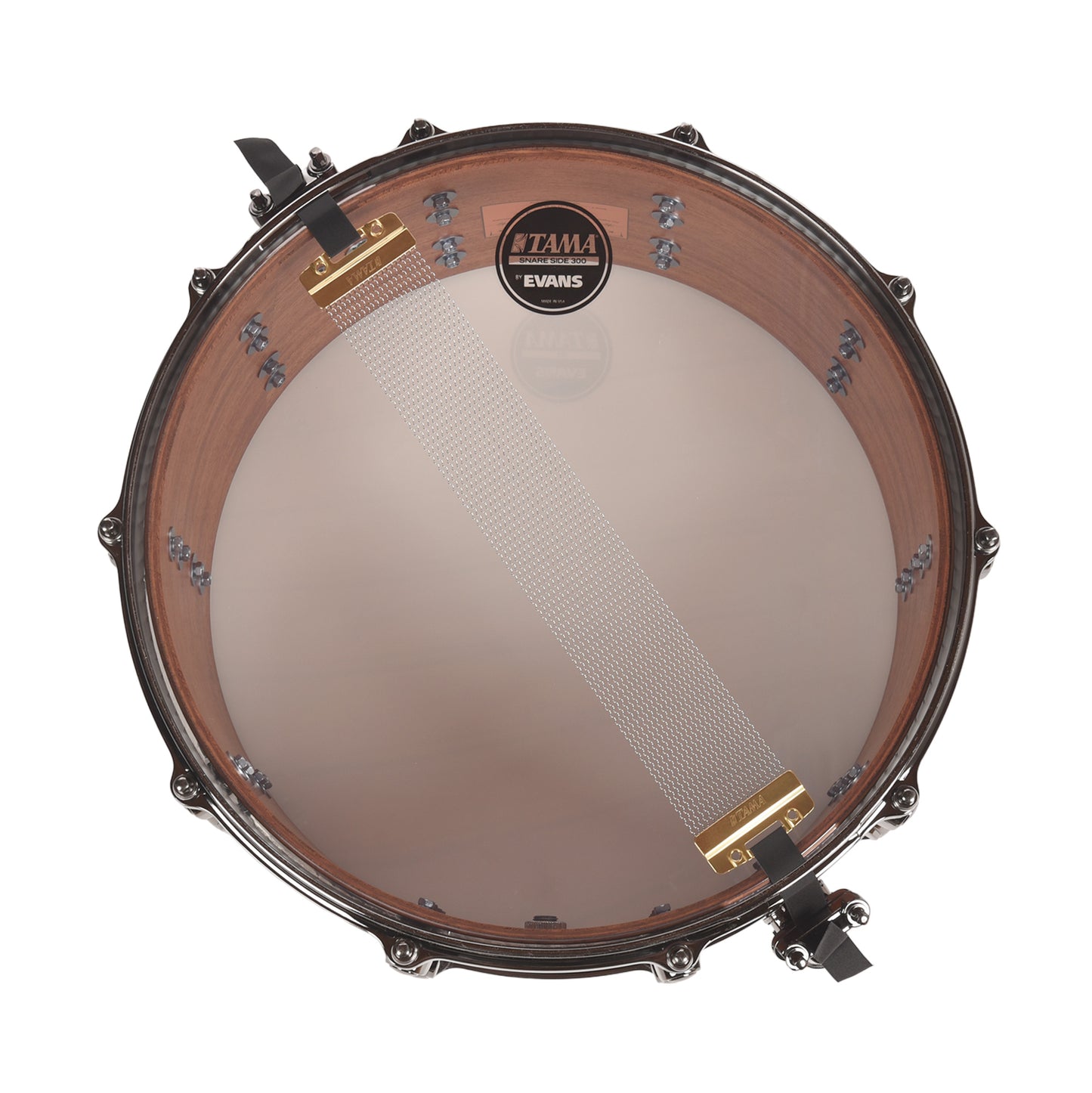 TAMA Starclassic Bubinga  14"x6.5" Snare Drum Limited Figured Gloss African Cherry Drums and Percussion / Acoustic Drums / Snare