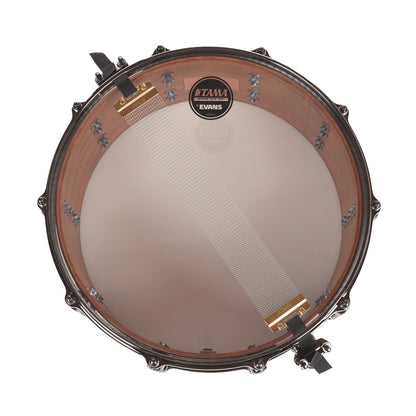 TAMA Starclassic Bubinga  14"x6.5" Snare Drum Limited Figured Gloss African Cherry Drums and Percussion / Acoustic Drums / Snare