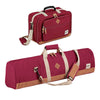 Tama Powerpad Designer Hardware Bag and Bass Drum Pedal Bag Wine Red Bundle Drums and Percussion / Parts and Accessories / Cases and Bags