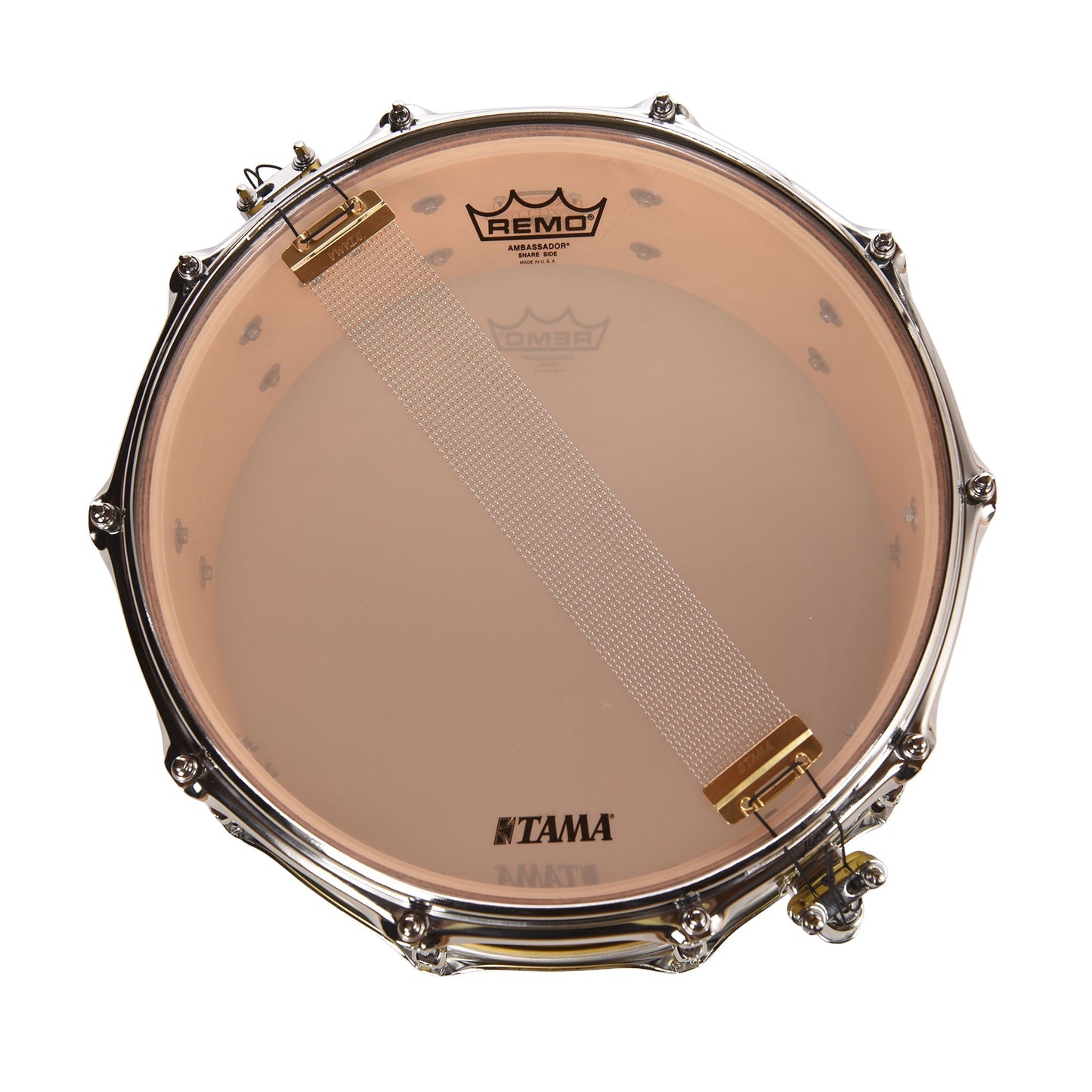 Tama 6.5x14 Kaz Rodriguez Signature Maple/Bubinga Snare Drum Snare Drums