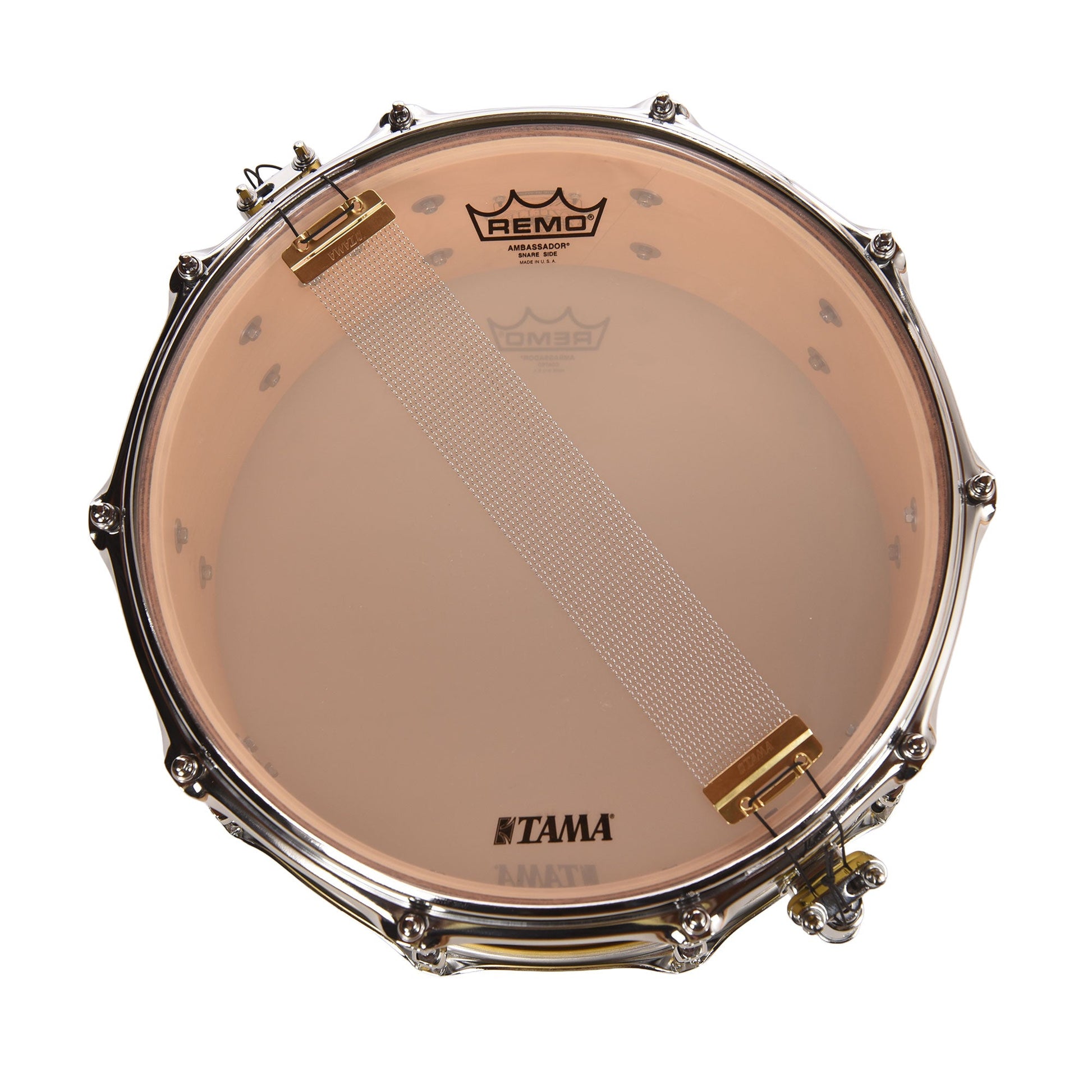 Tama 6.5x14 Kaz Rodriguez Signature Maple/Bubinga Snare Drum Snare Drums