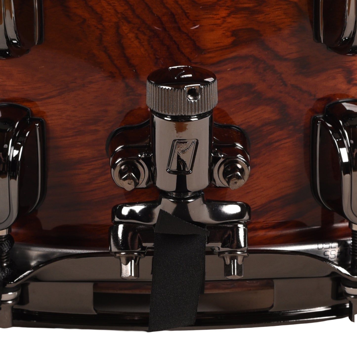 Tama 6x14 S.L.P. G-Bubinga Snare Drum Natural Quilted Bubinga Snare Drums