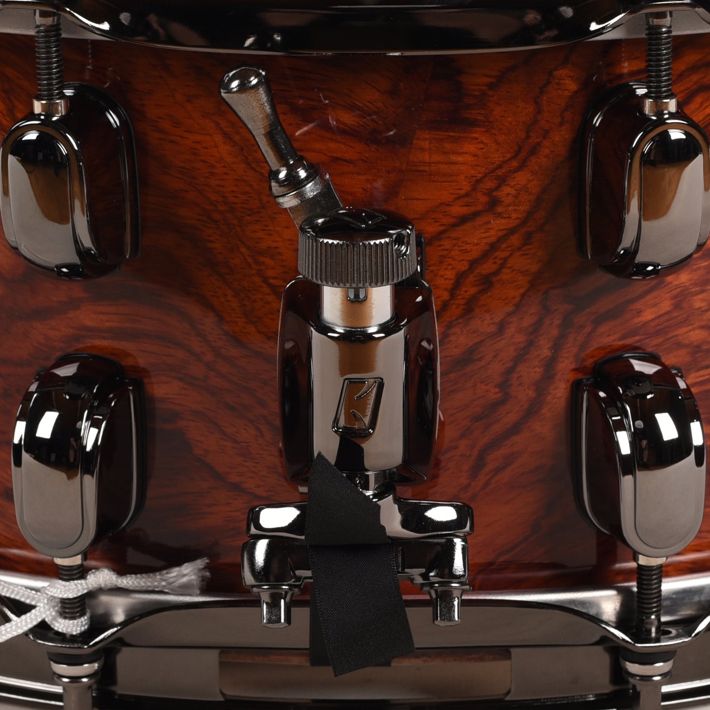 Tama 6x14 S.L.P. G-Bubinga Snare Drum Natural Quilted Bubinga Snare Drums