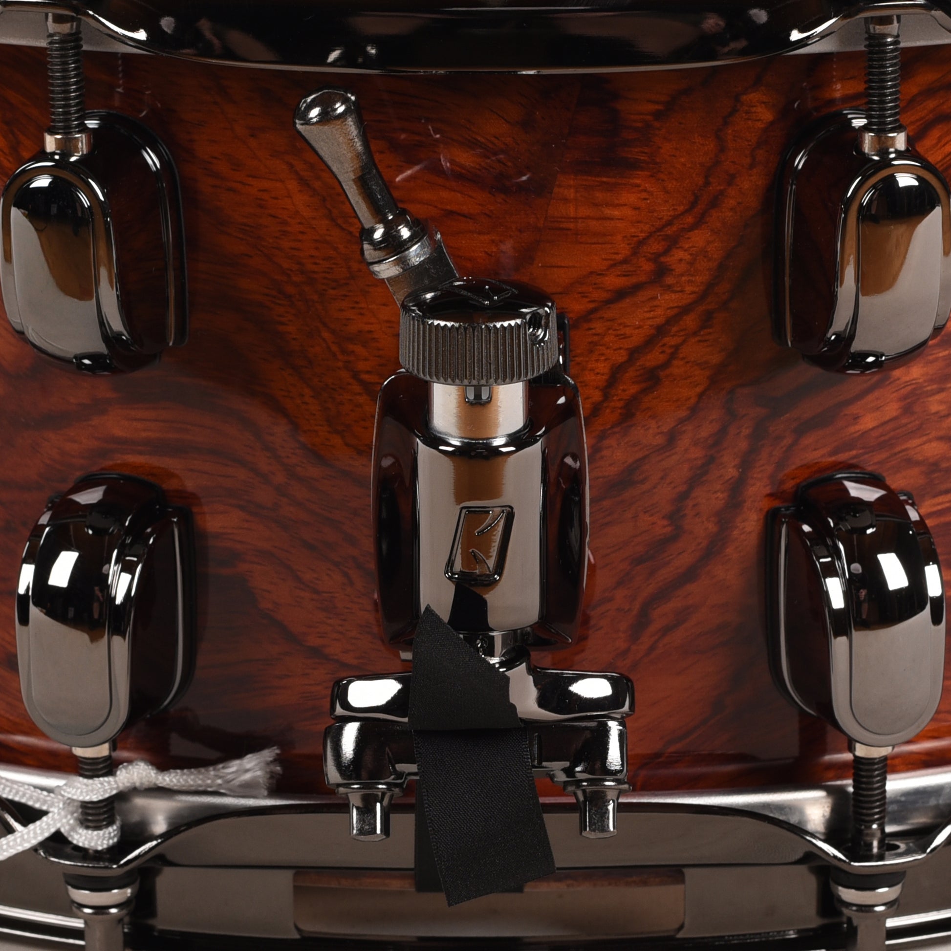 Tama 6x14 S.L.P. G-Bubinga Snare Drum Natural Quilted Bubinga Snare Drums