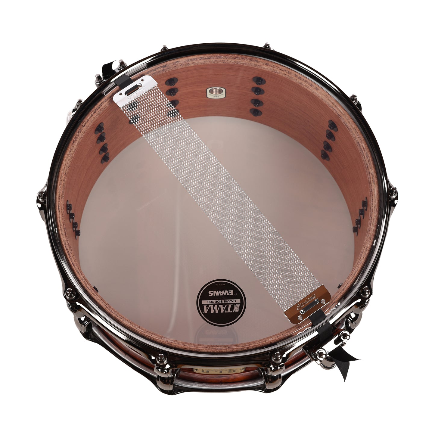 Tama 6x14 S.L.P. G-Bubinga Snare Drum Natural Quilted Bubinga Snare Drums