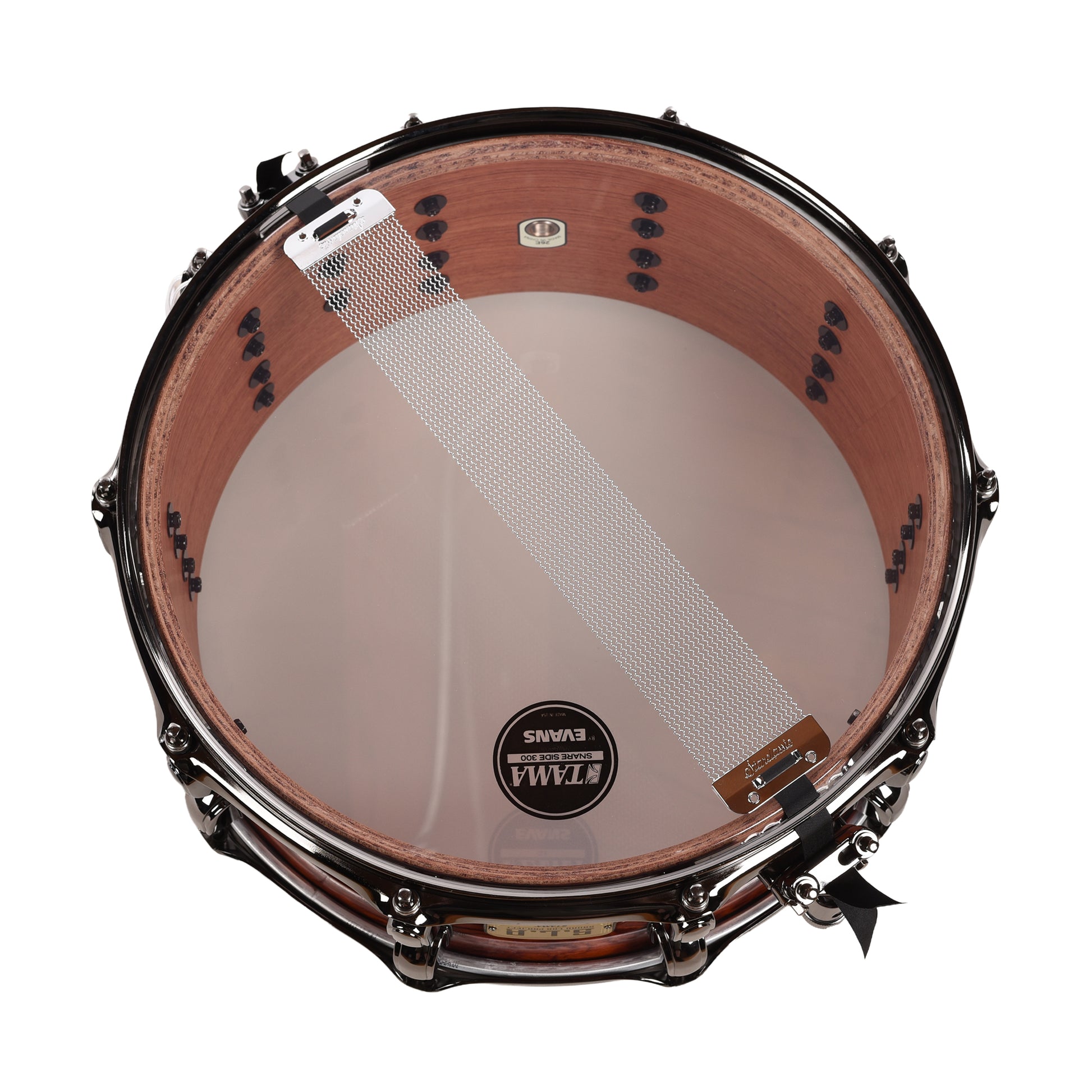 Tama 6x14 S.L.P. G-Bubinga Snare Drum Natural Quilted Bubinga Snare Drums