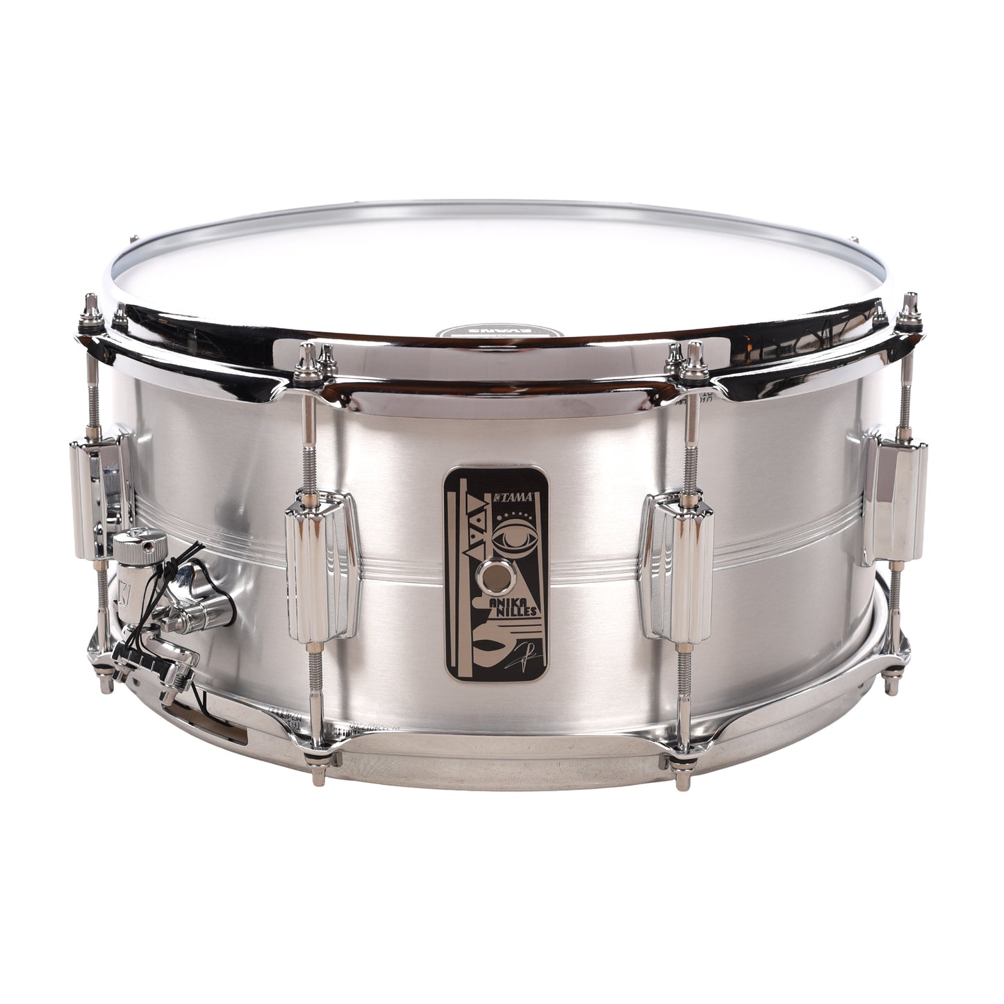 Tama Anika Nilles Signature 6.5x14 Aluminum Snare Drum Snare Drums