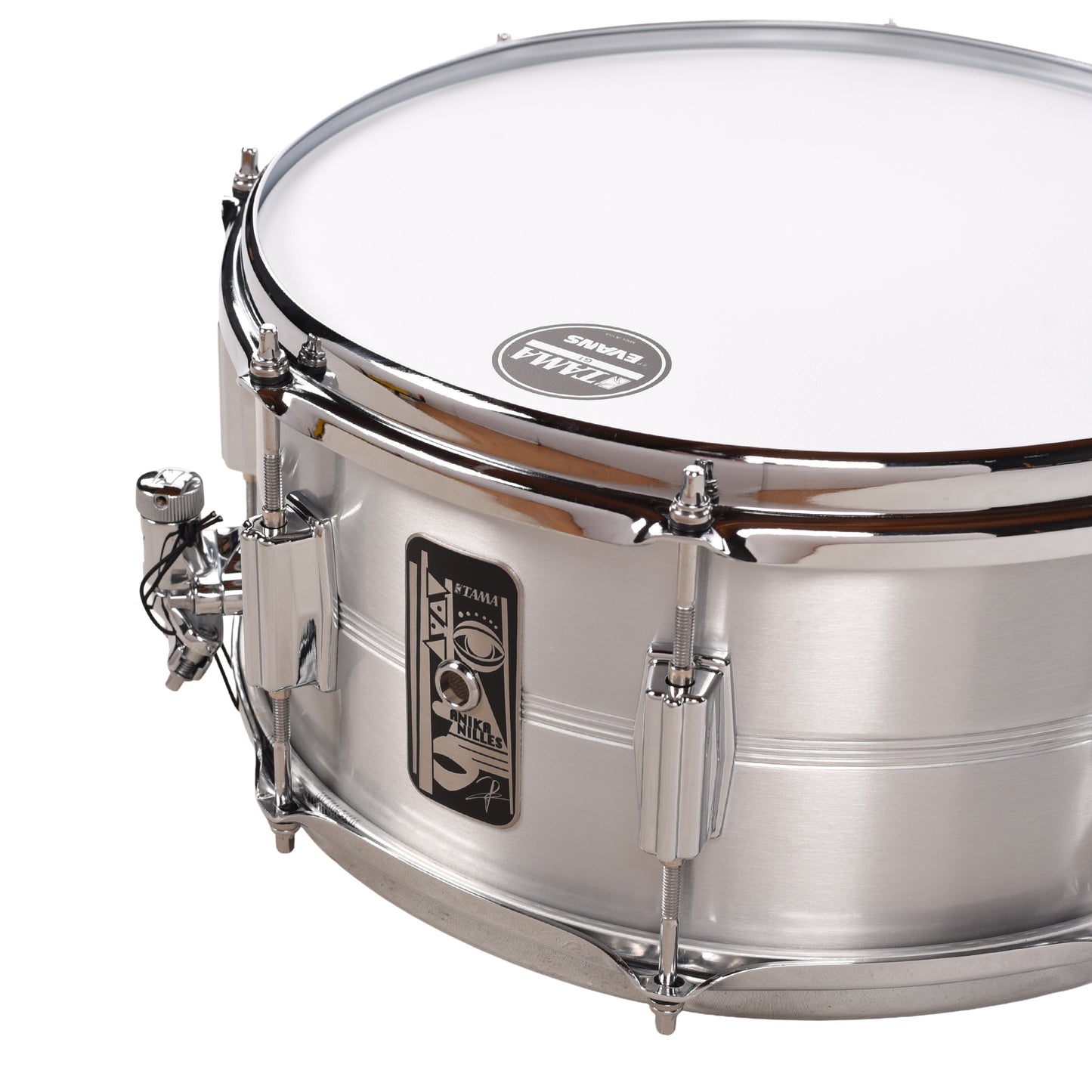 Tama Anika Nilles Signature 6.5x14 Aluminum Snare Drum Snare Drums