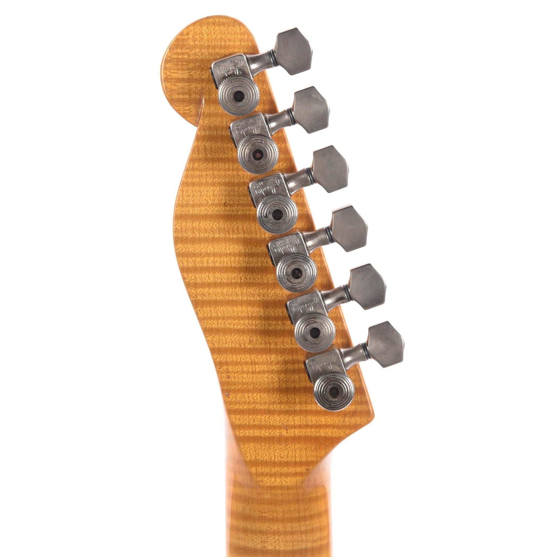 Tausch 665 RAW Deluxe Trem HSH Figured Maple Aged Cobra Burst w/Flame Maple Neck Electric Guitars / Solid Body