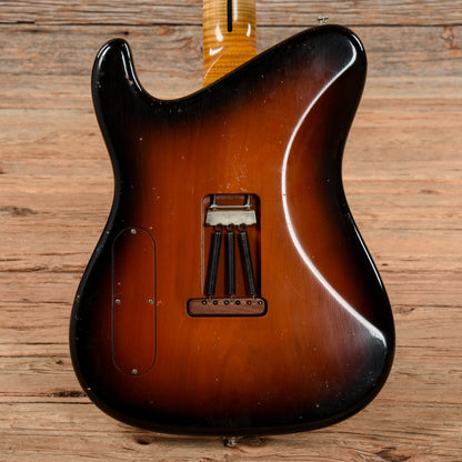 Tausch Guitars 665 Raw Deluxe Figured Maple Aged Antique Sunburst 2021 Electric Guitars / Solid Body
