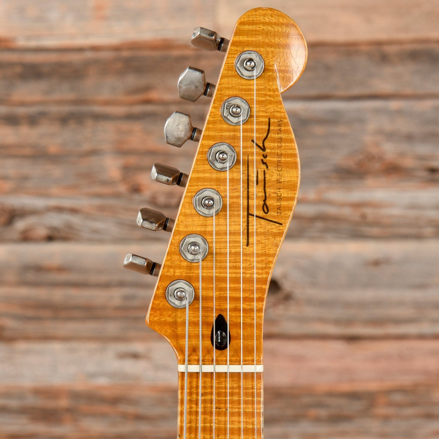 Tausch Guitars 665 Raw Deluxe Figured Maple Aged Antique Sunburst 2021 Electric Guitars / Solid Body