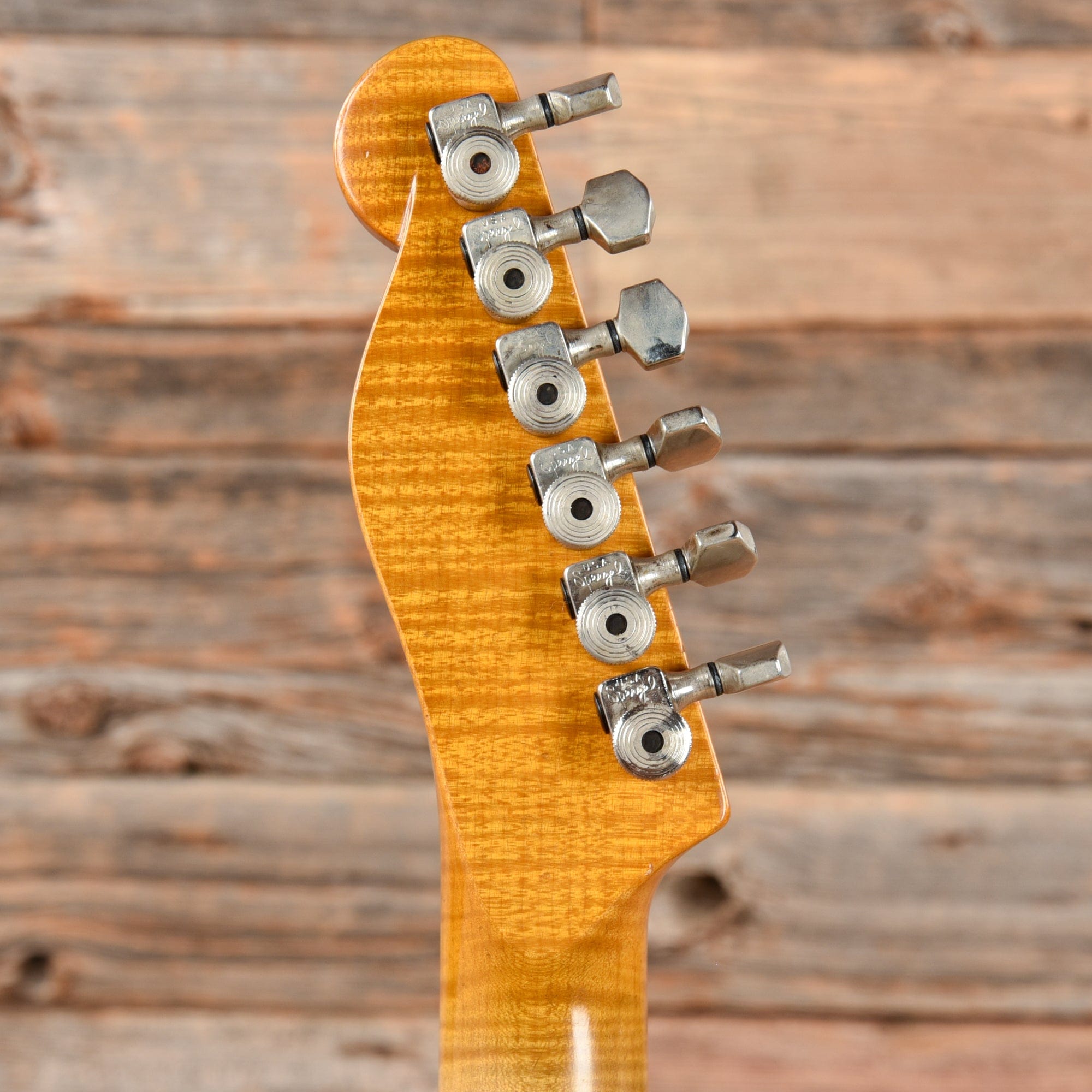 Tausch Guitars 665 Raw Deluxe Figured Maple Aged Antique Sunburst 2021 Electric Guitars / Solid Body