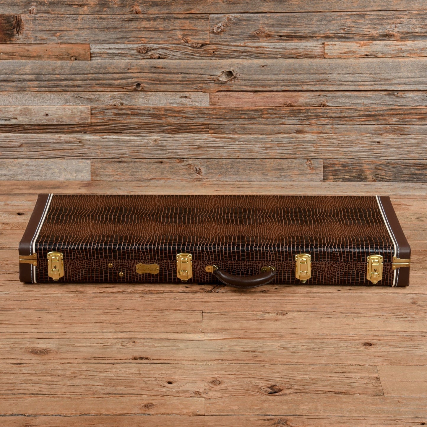 Tausch Guitars 665 Raw Deluxe Figured Maple Aged Antique Sunburst 2021 Electric Guitars / Solid Body