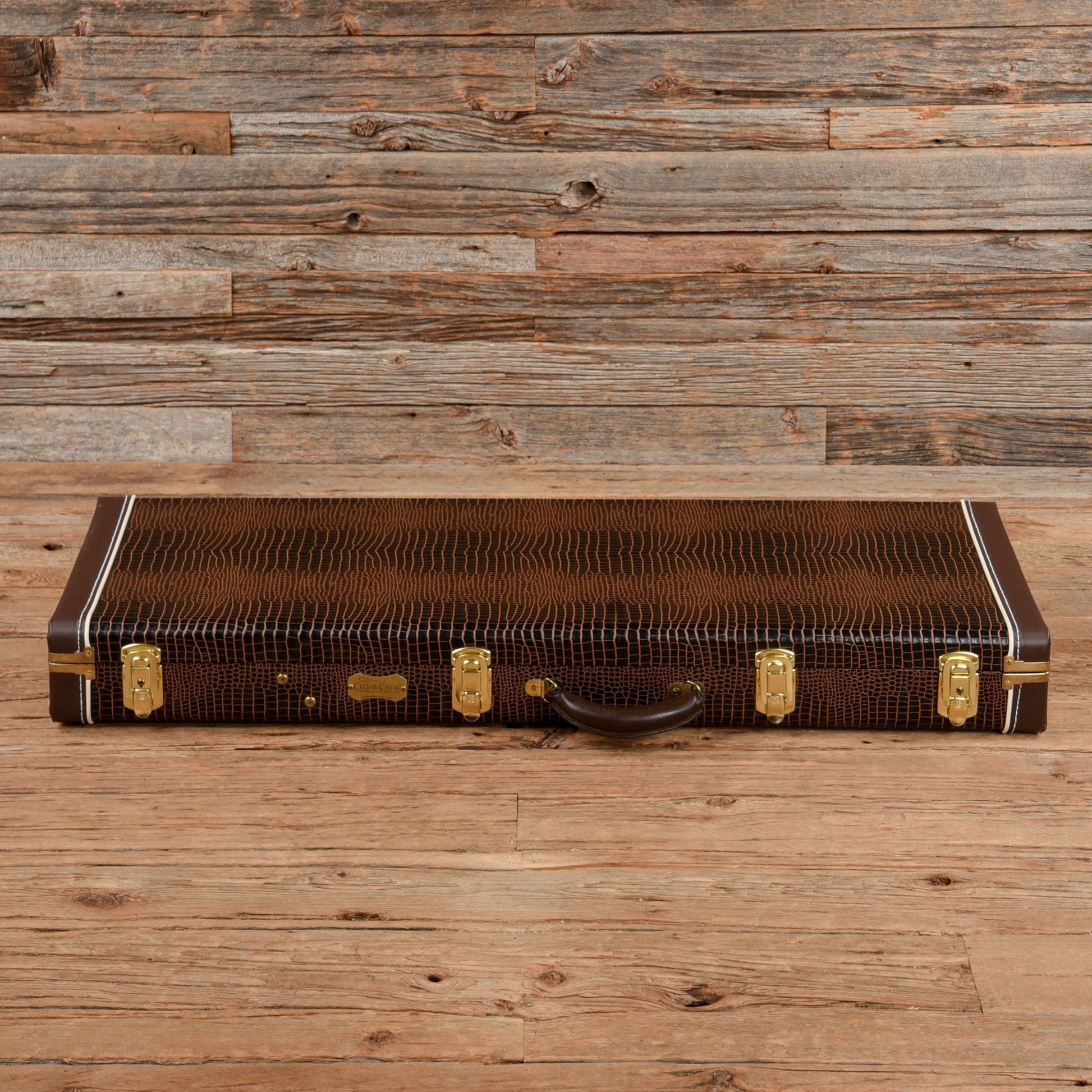 Tausch Guitars 665 Raw Deluxe Figured Maple Aged Antique Sunburst 2021 Electric Guitars / Solid Body