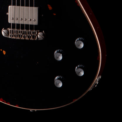 Tausch La Grange Nitro Relic Black over Cherry Sunburst