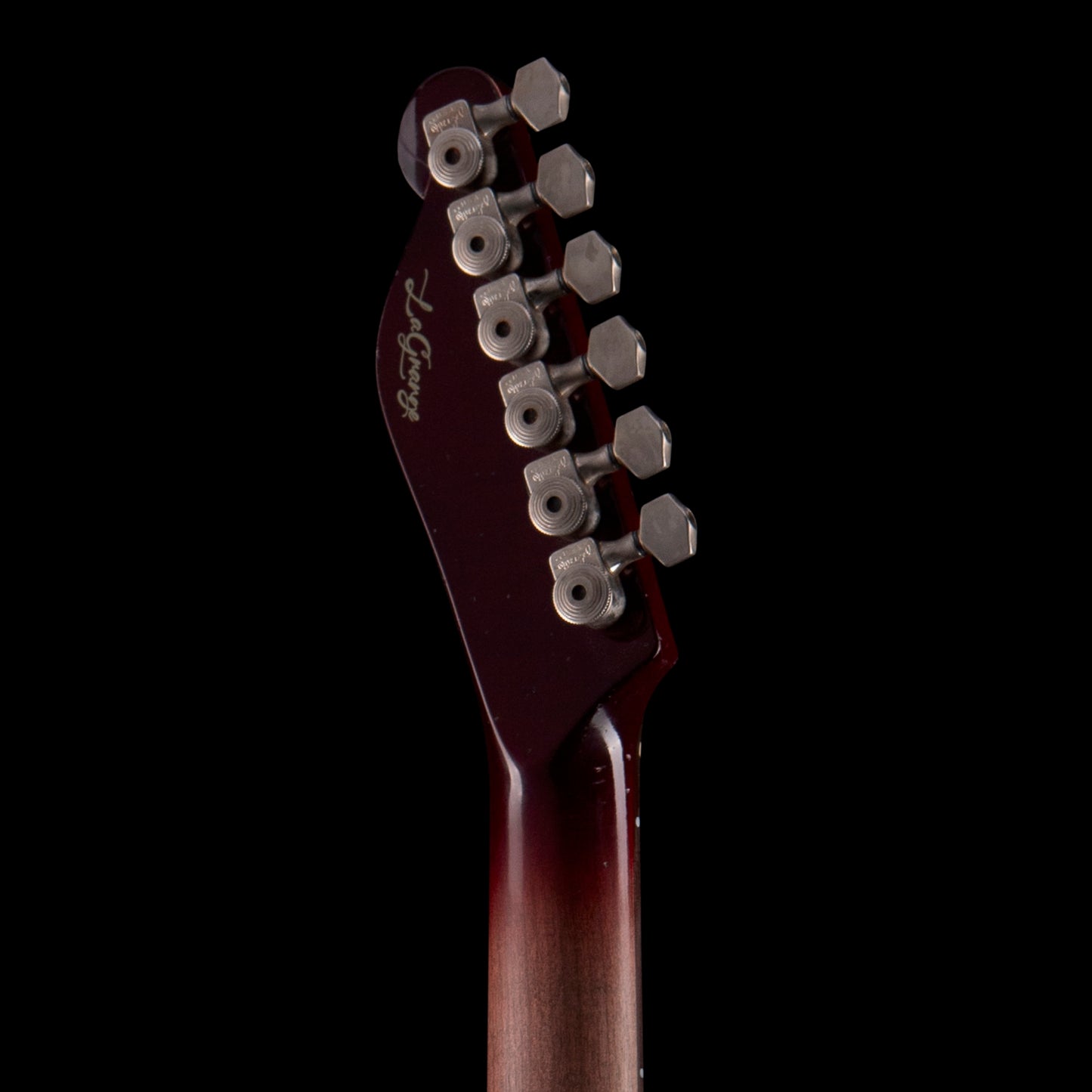 Tausch La Grange Nitro Relic Black over Cherry Sunburst