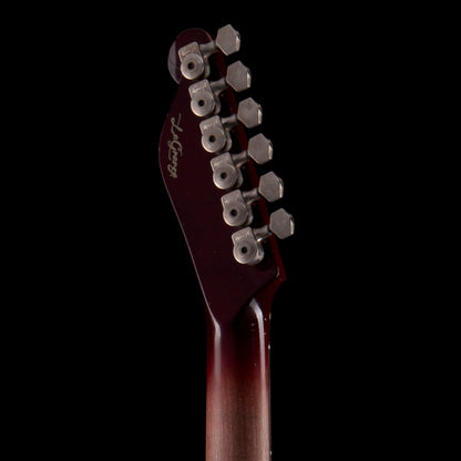 Tausch La Grange Nitro Relic Black over Cherry Sunburst