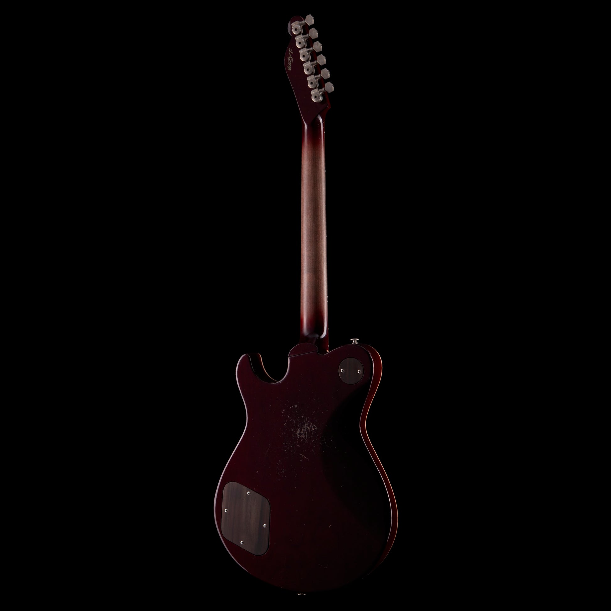 Tausch La Grange Nitro Relic Black over Cherry Sunburst