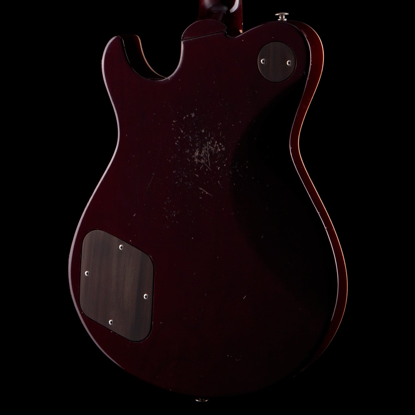Tausch La Grange Nitro Relic Black over Cherry Sunburst