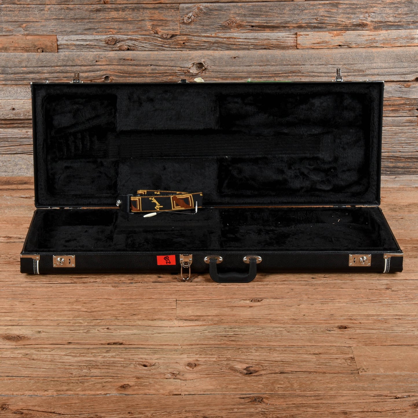 Fender American Select Stratocaster HSS Crimson Red Transparent 2008