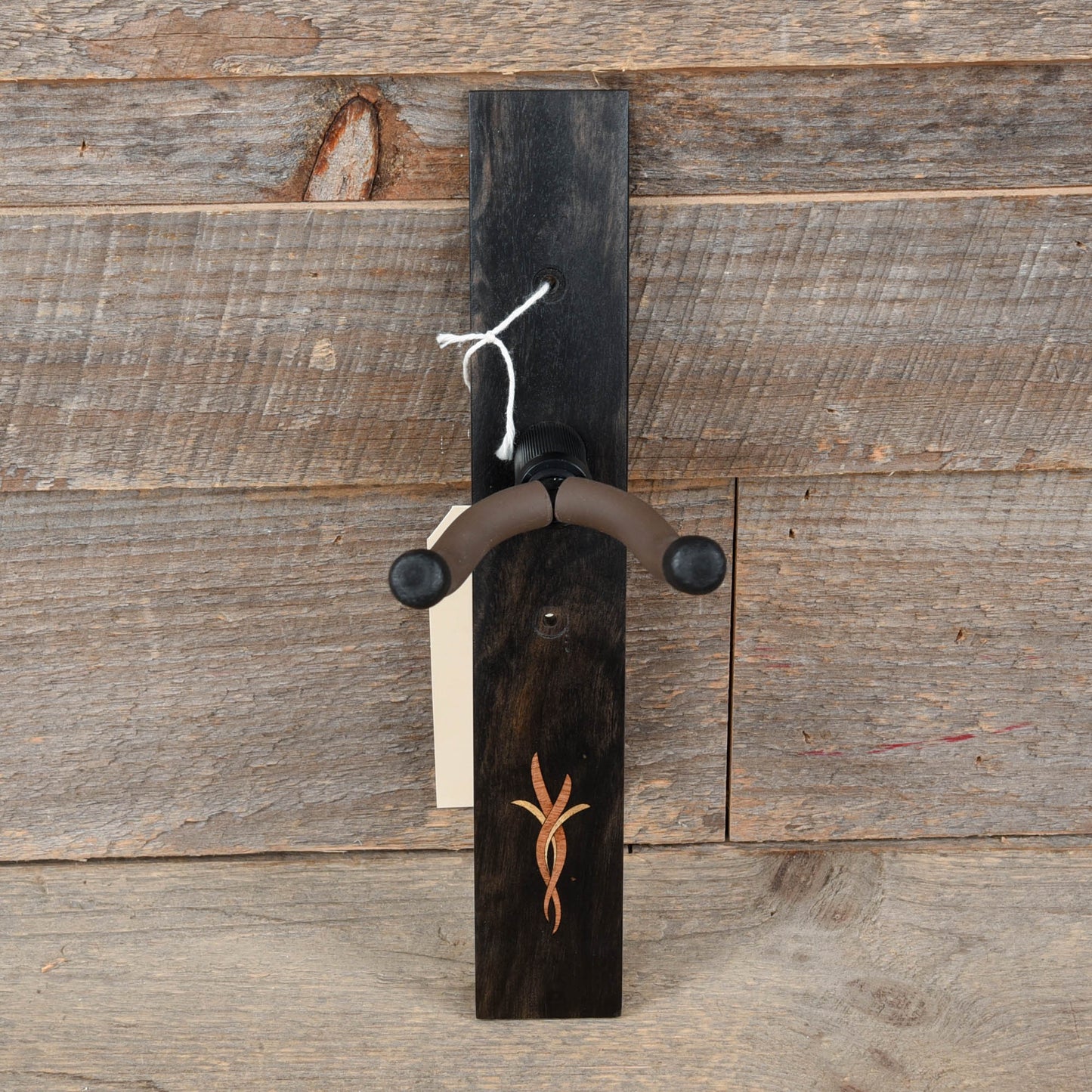 Taylor Ebony Guitar Hanger Myrtlewood/Boxwood "Bouquet" Inlay Accessories / Stands