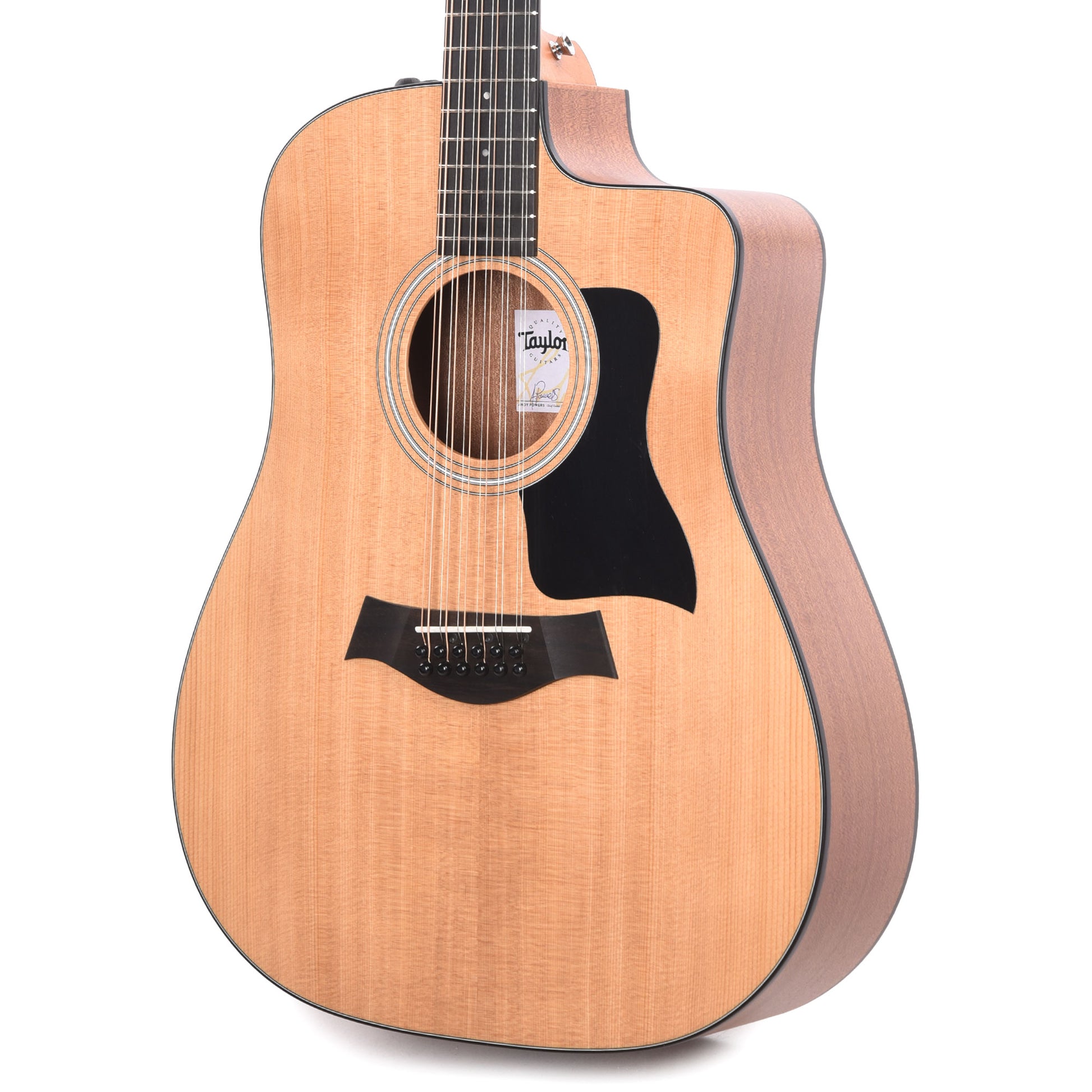Taylor 150ce 12-String Dreadnought Spruce/Sapele Natural Acoustic Guitars / 12-String