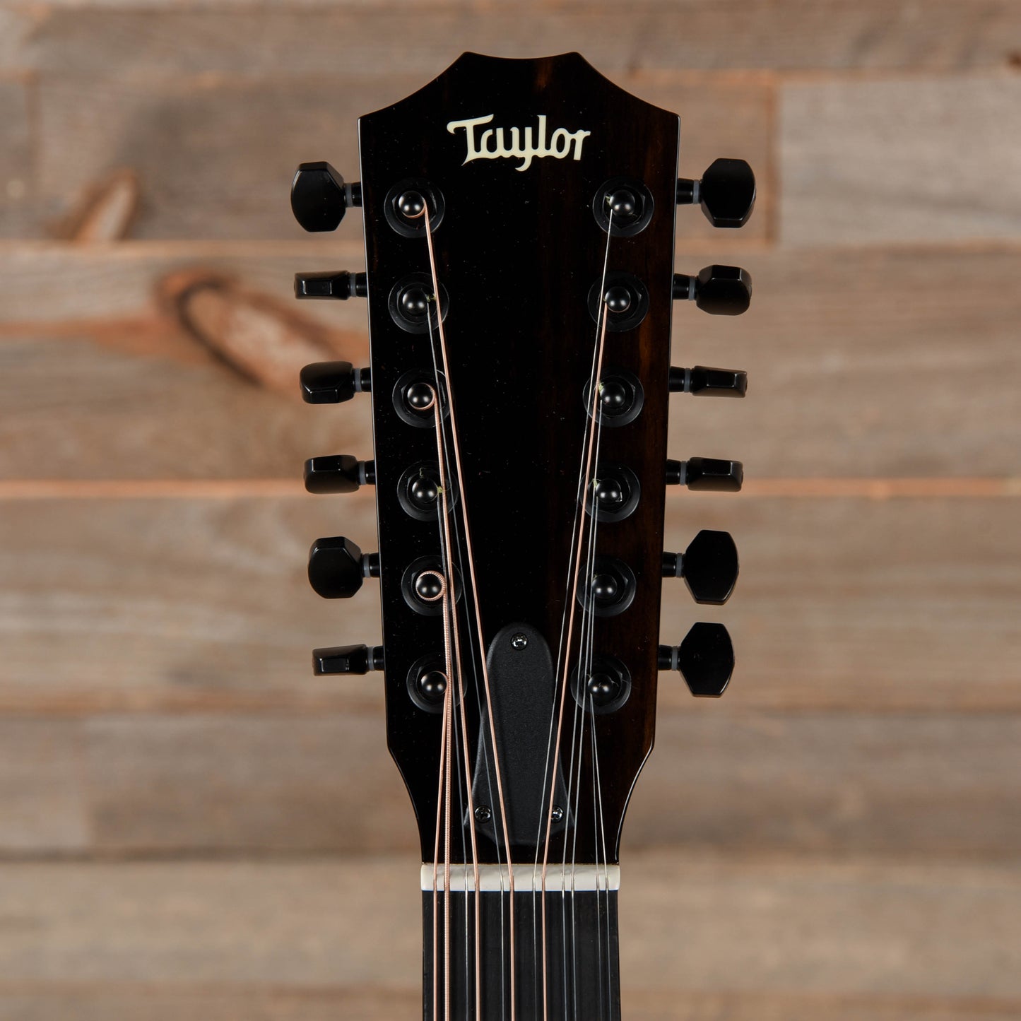 Taylor 250ce-BLK Deluxe 12-String Dreadnought Sitka/Maple Black ES2 Acoustic Guitars / 12-String