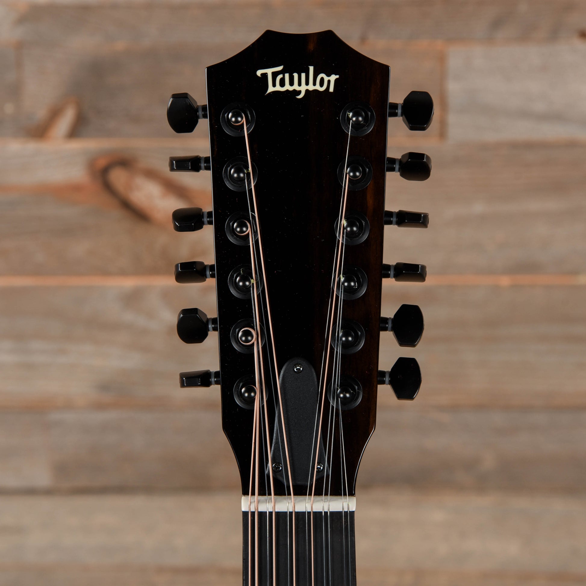Taylor 250ce-BLK Deluxe 12-String Dreadnought Sitka/Maple Black ES2 Acoustic Guitars / 12-String