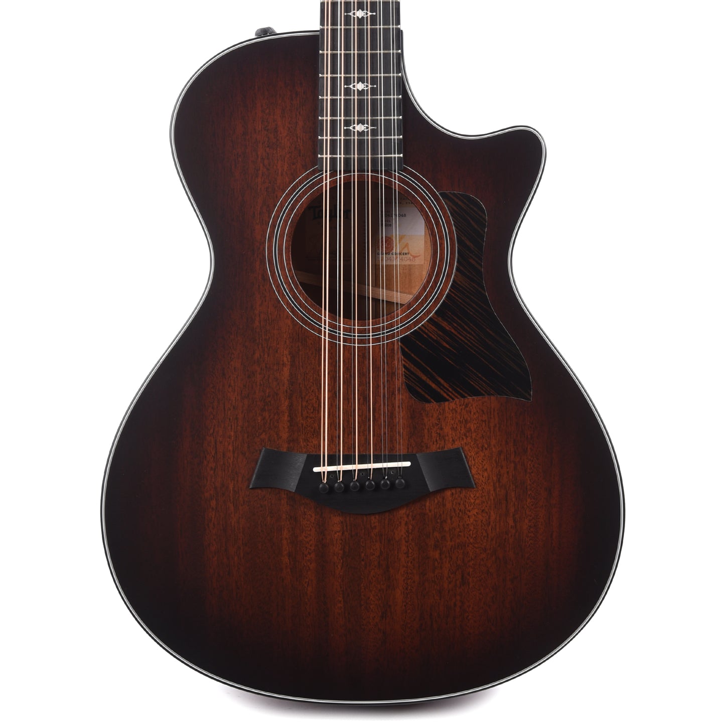 Taylor 362ce 12-String Grand Concert Mahogany Shaded Edgeburst ES2 Acoustic Guitars / 12-String