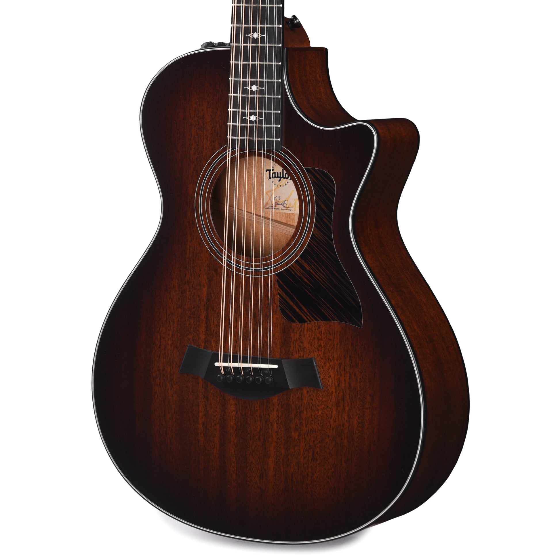 Taylor 362ce 12-String Grand Concert Mahogany Shaded Edgeburst ES2 Acoustic Guitars / 12-String