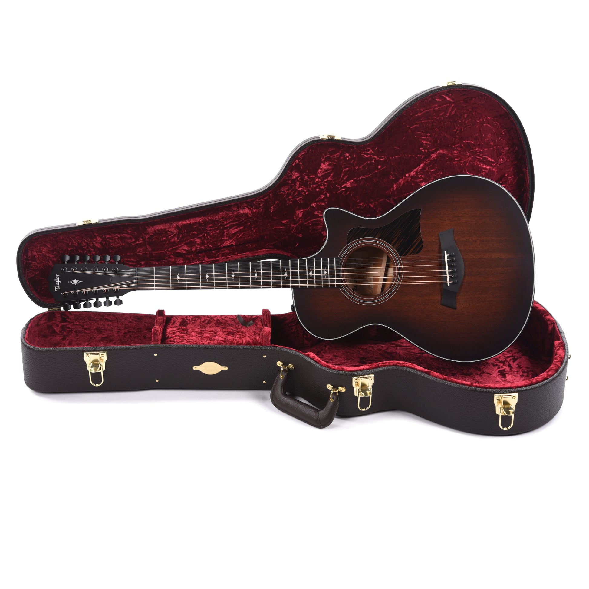 Taylor 362ce 12-String Grand Concert Mahogany Shaded Edgeburst ES2 Acoustic Guitars / 12-String