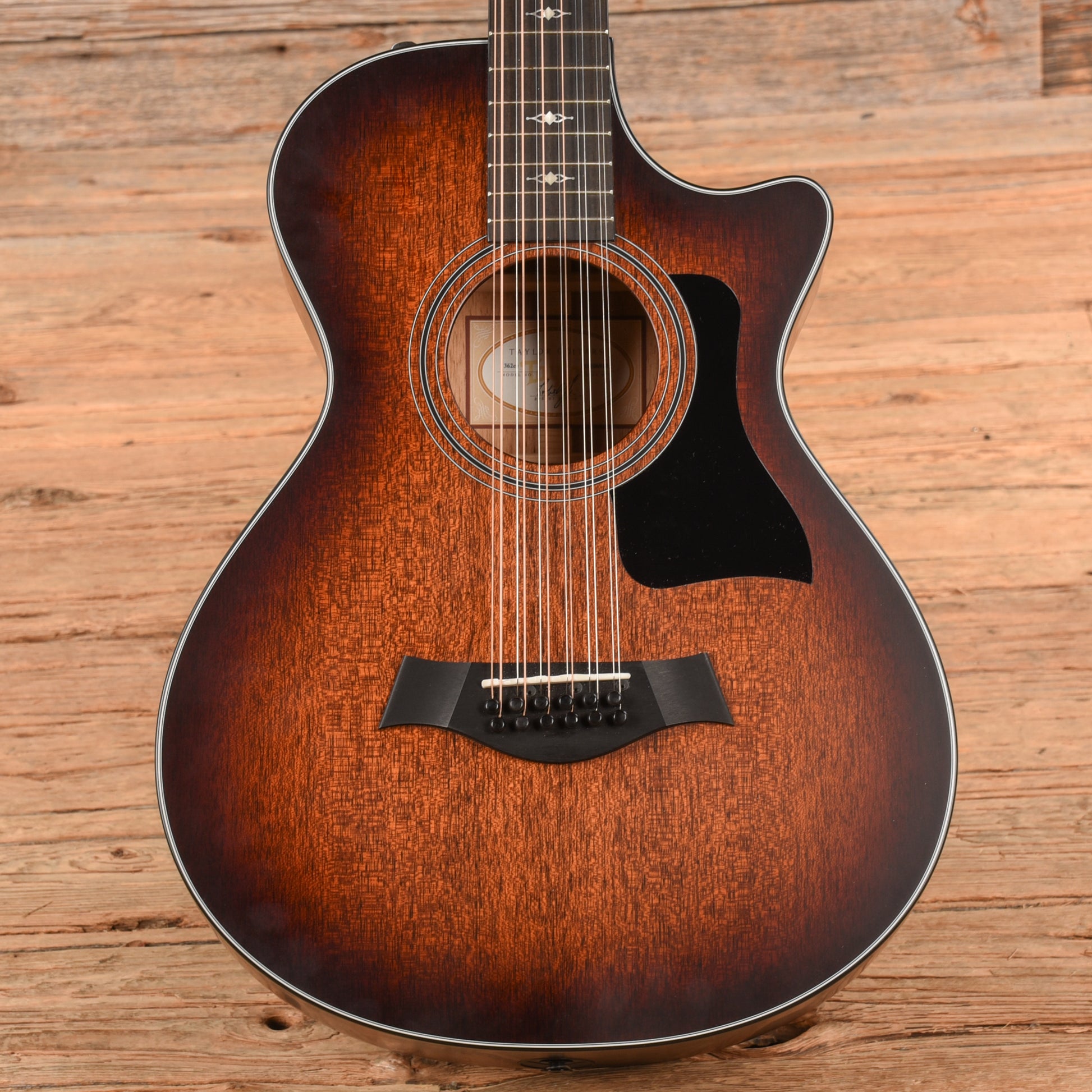 Taylor 362ce 12-String Shaded Edgeburst 2019 Acoustic Guitars / 12-String