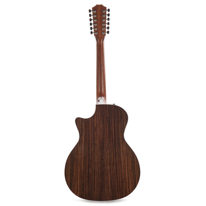 Taylor 454ce 12-String Grand Auditorium Sitka/Rosewood Natural ES2 Acoustic Guitars / 12-String