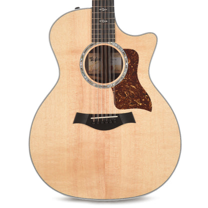Taylor 454ce 12-String Grand Auditorium Sitka/Rosewood Natural ES2 Acoustic Guitars / 12-String