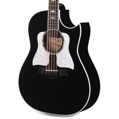 Taylor 657ce Bajo Quinto 10-String Black w/Fishman Rare Earth Acoustic Guitars / 12-String