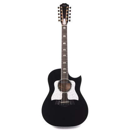 Taylor 657ce Bajo Quinto 10-String Black w/Fishman Rare Earth Acoustic Guitars / 12-String