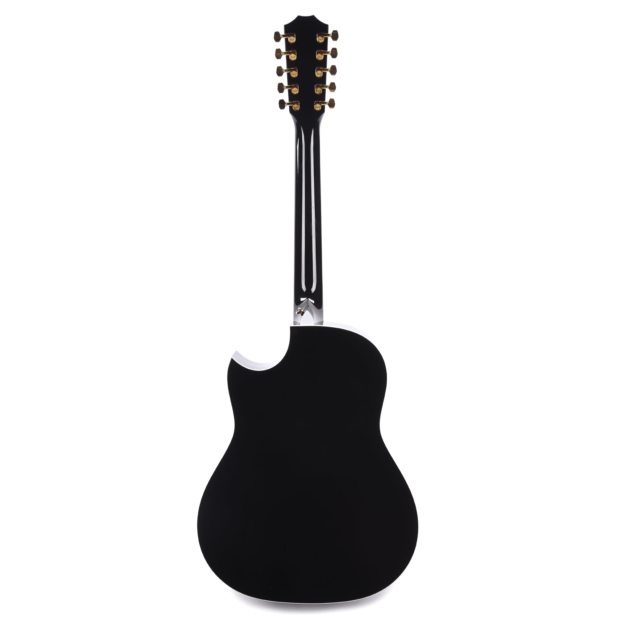 Taylor 657ce Bajo Quinto 10-String Black w/Fishman Rare Earth Acoustic Guitars / 12-String