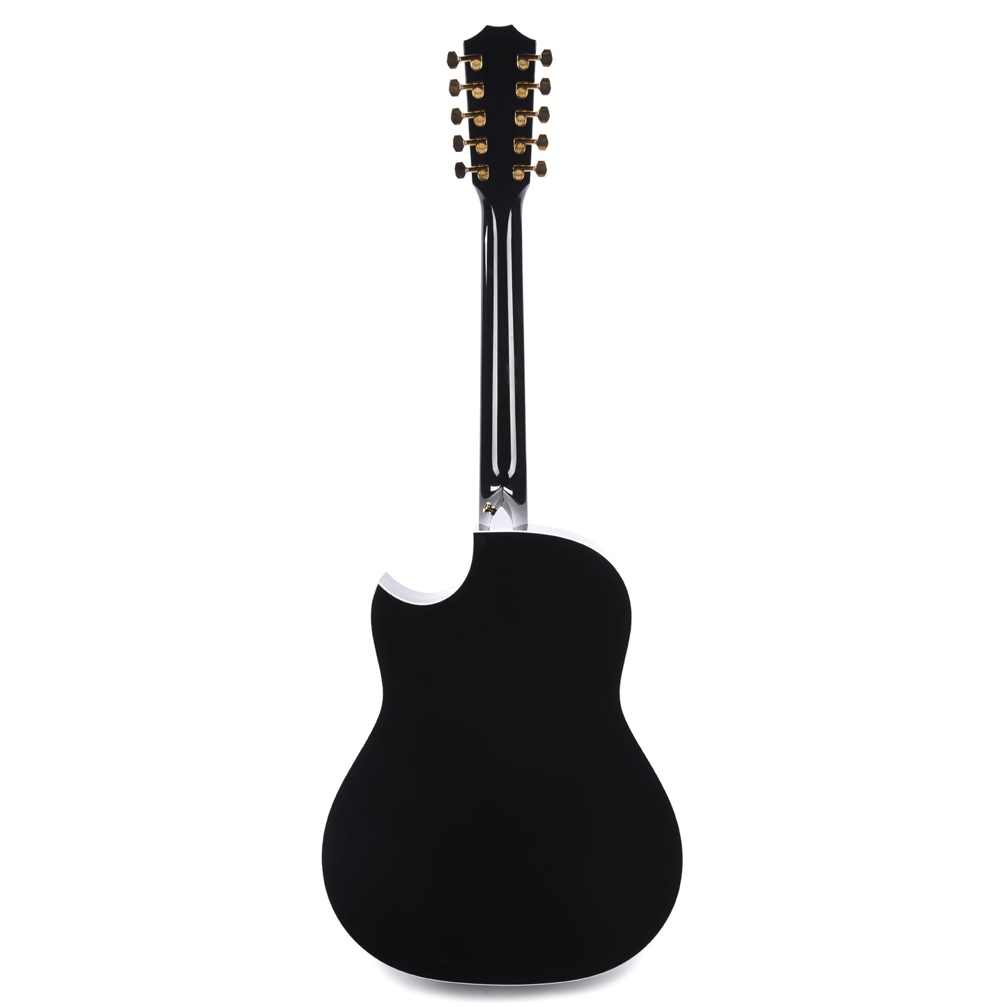 Taylor 657ce Bajo Quinto 10-String Black w/Fishman Rare Earth Acoustic Guitars / 12-String