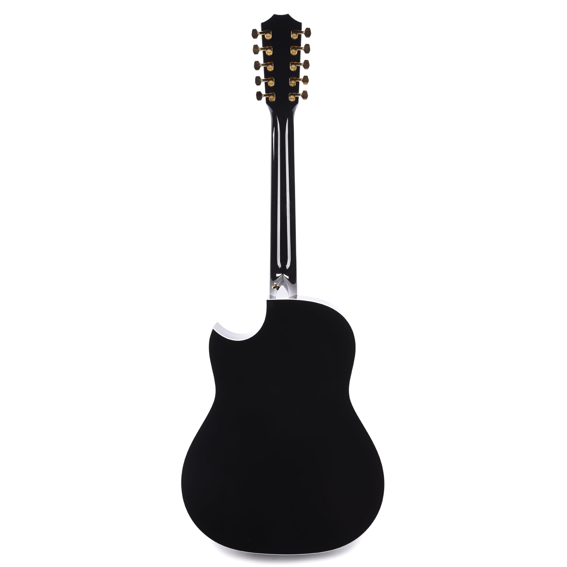 Taylor 657ce Bajo Quinto 10-String Black w/Fishman Rare Earth Acoustic Guitars / 12-String