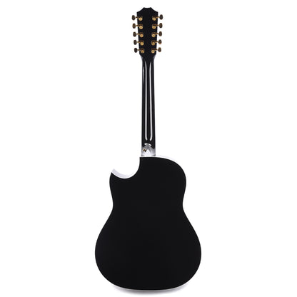 Taylor 657ce Bajo Quinto 10-String Black w/Fishman Rare Earth Acoustic Guitars / 12-String
