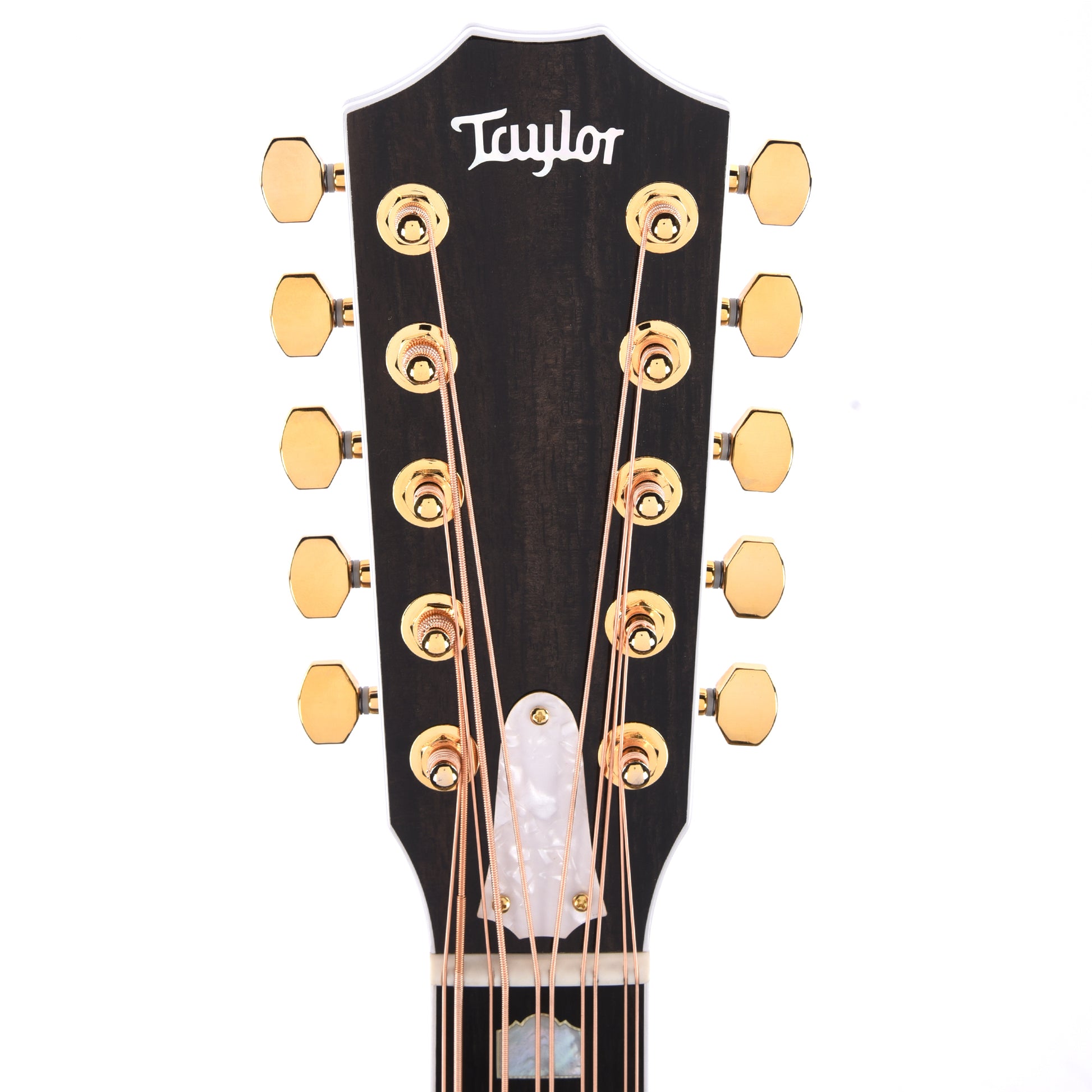 Taylor 657ce Bajo Quinto 10-String Black w/Fishman Rare Earth Acoustic Guitars / 12-String