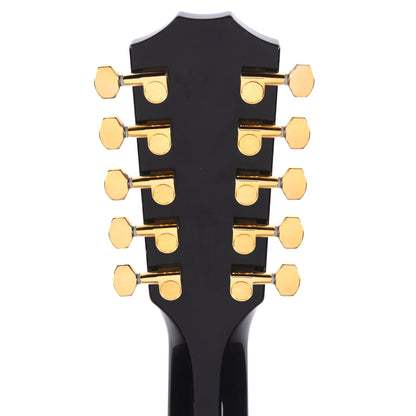 Taylor 657ce Bajo Quinto 10-String Black w/Fishman Rare Earth Acoustic Guitars / 12-String