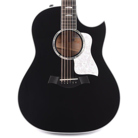 Taylor 657ce Doce Doble 12-String Black ES2 Acoustic Guitars / 12-String