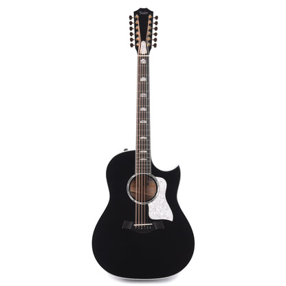 Taylor 657ce Doce Doble 12-String Black ES2 Acoustic Guitars / 12-String
