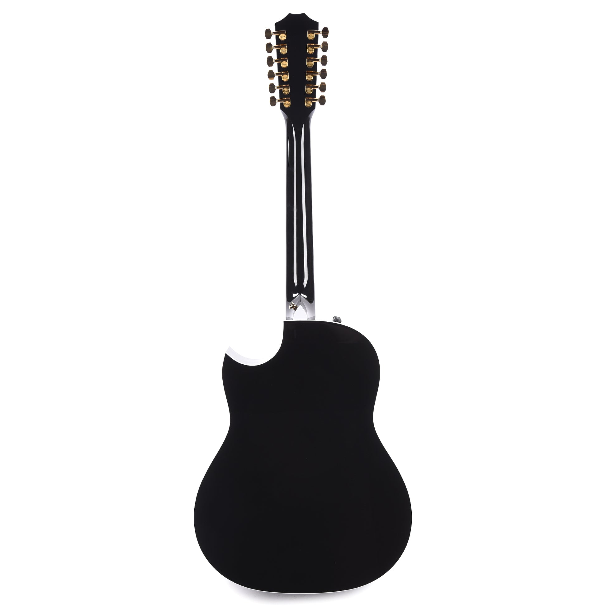 Taylor 657ce Doce Doble 12-String Black ES2 Acoustic Guitars / 12-String