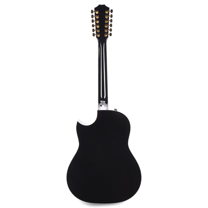 Taylor 657ce Doce Doble 12-String Black ES2 Acoustic Guitars / 12-String
