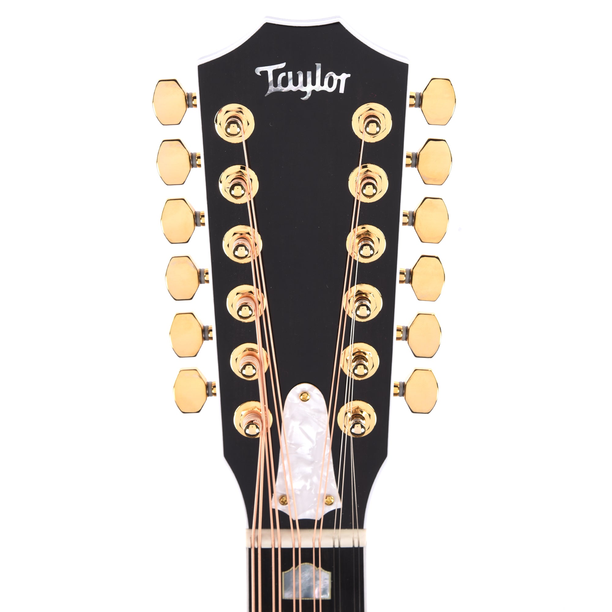 Taylor 657ce Doce Doble 12-String Black ES2 Acoustic Guitars / 12-String