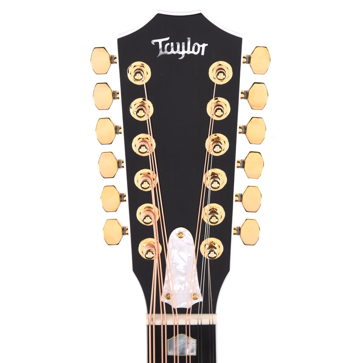 Taylor 657ce Doce Doble 12-String Black ES2 Acoustic Guitars / 12-String